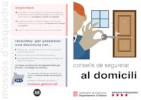 Consells de seguretat al domicili