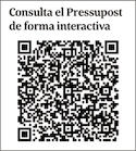 Codi QR Pressupost 2019