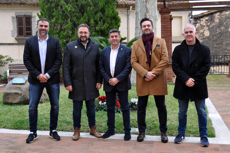 Visita delegat del Govern Generalitat