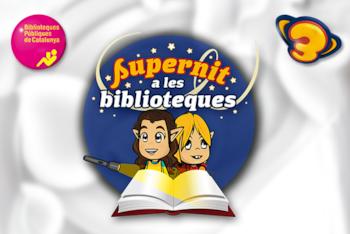 Supernit a la biblioteca