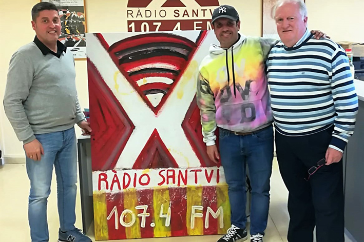 Quadre Ràdio Santvi