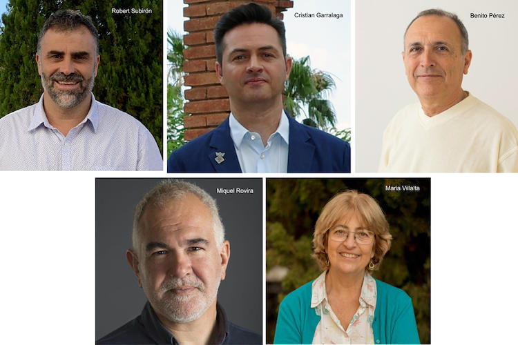 Equip de govern SVM