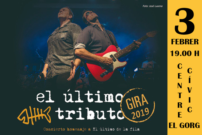 Concert El Último Tributo Concert El Último Tributo