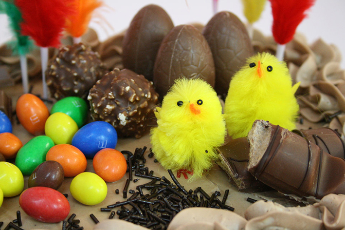 Taller mones de Pasqua