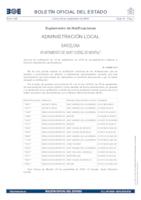 Anunci BOE Notificaci&oacute; expedients sancionadors setembre 2019