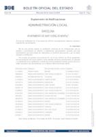 Anunci BOE Notificaci&oacute; expedients sancionadors