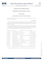 Anunci BOE Notificaci&oacute; expedients sancionadors