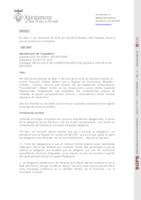 Anunci BOPB revocació competències a favor d'un regidor