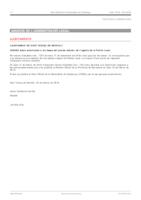 Anunci DOGC Aclariment bases convocatòria 3 places agent Policia Local