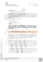 Anunci licitaci&oacute; obra torre de guaita