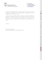 Edicte BOPB Projecte obres teulada Ajuntament