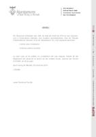 Anunci BOPB Nomenament personal funcionari inter&iacute;