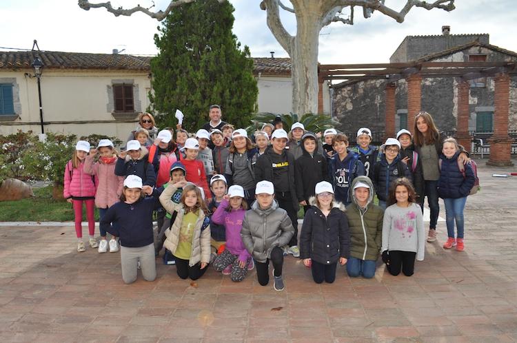 Visita alumnes Escola Sot del Camp