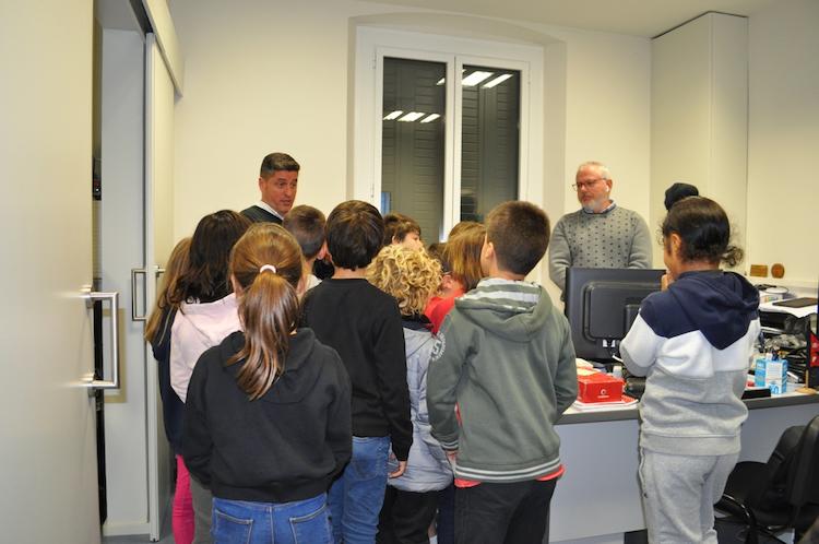 Visita alumnes Escola Sot del Camp