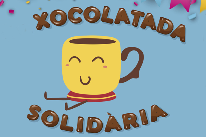 Xocolatada solidària