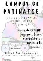 Campus Patinatge Estiu 2019