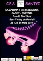 Campionat de Barcelona de Patinatge 2019