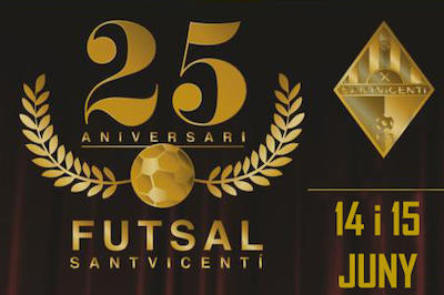 25è Aniversari Futbol Sala Santvicentí