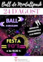Ball Festa 90 Montaltpark