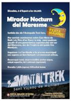 Caminada nocturna MontalTrek