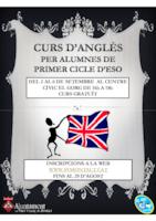 Curs d'anglès setembre
