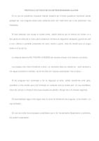 Protocol contra la processionària del pi