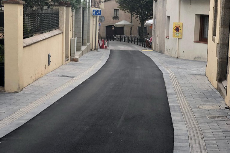 Obres carrer Major