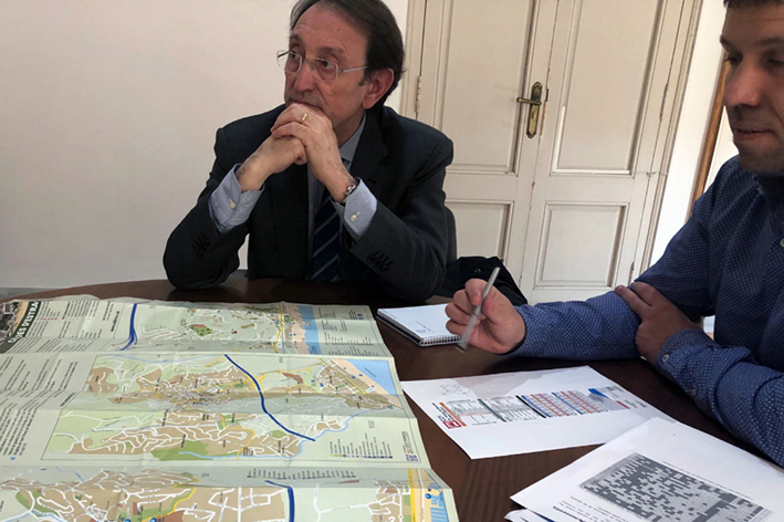 Reunió empresa bus urbà c21