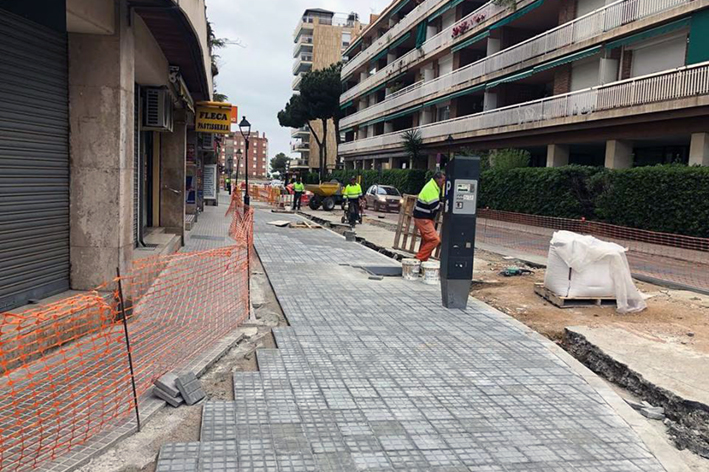 Obres Costa Daurada