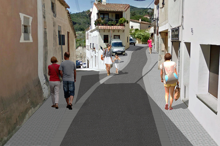 Obres carrer Major
