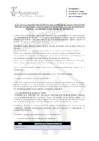 Valoració prova pràctica convocatòria agents policia local