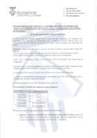Acta prova català agents Policia Local