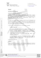 Decret llistat provisional admesos i exclosos