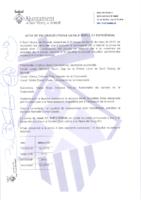Resultats prova català convocatòria auxiliars administratiu