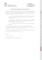 Anunci aprovació definitiva Preus Públics 2020