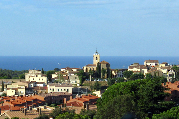 Panoràmica Sant Vicenç de Montalt