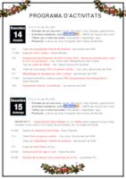 Programa Fira de Nadal 2019