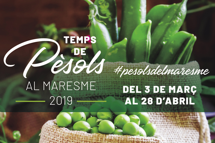 Temps de pèsols 2019