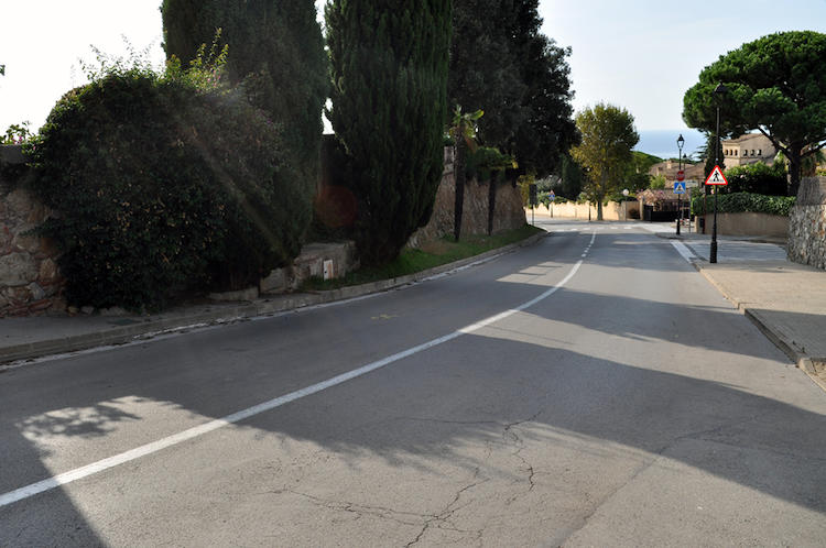 Vorera carrer Sant Antoni