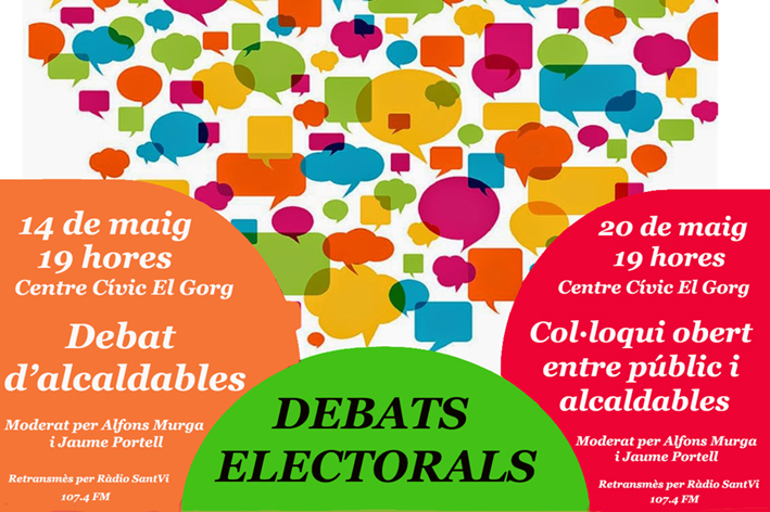 Debats electorals Municipals 2019