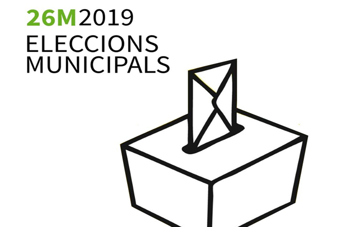 Eleccions Municipals 26M - 2019