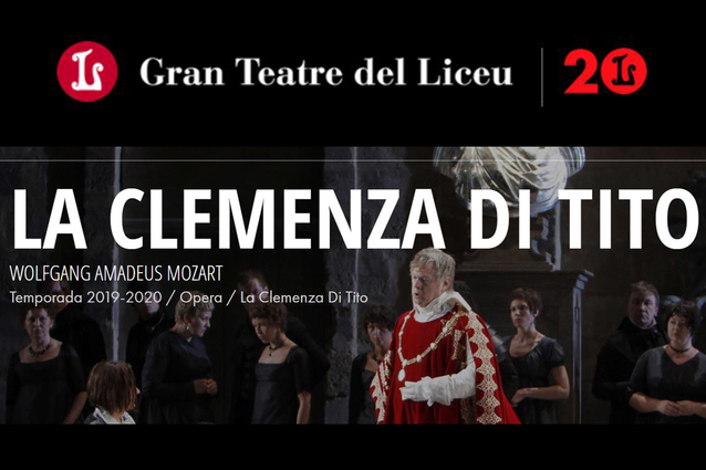 La clemenza de Tito