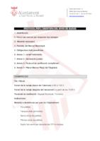 Protocol reobertura mercat dijous
