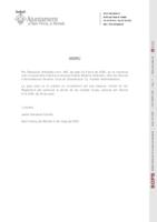 Anunci nomenament personal funcionari interí