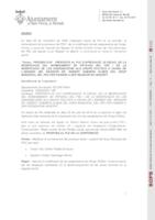 Anunci BOPB nomenament portaveu PSC i modificació assignacions grups polítics