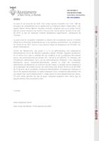 Anunci BOPB retirada delegacions regidors