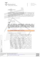 Anunci licitació 2 fase obres c/ Major