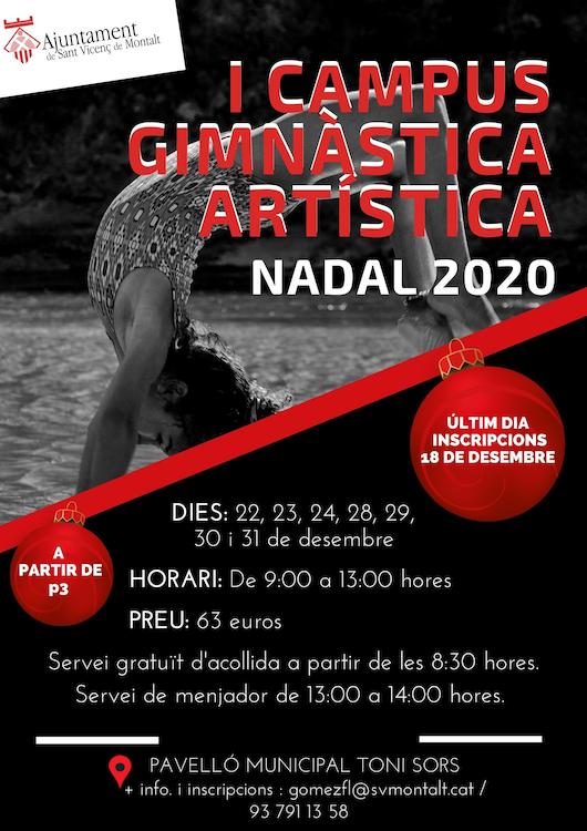 I Campus Gimnàstica Artística