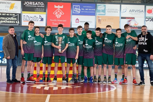I Copa Infantil Bàsquet SVM