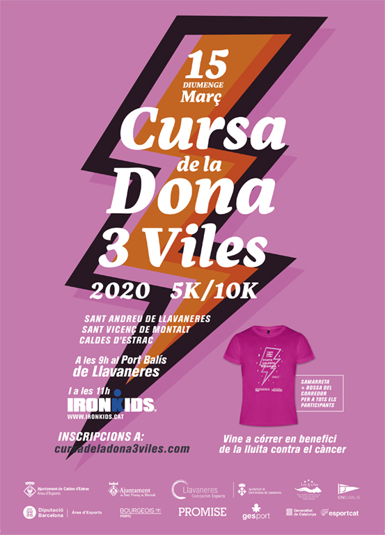 Cursa de la Dona 3 Viles
